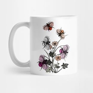 Lesbian Bee Swarm Mug